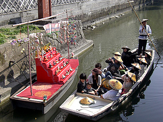 柳川・川下り