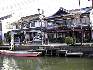 柳川・町並み