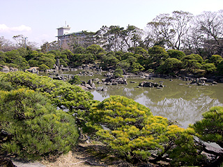 柳川・松濤園