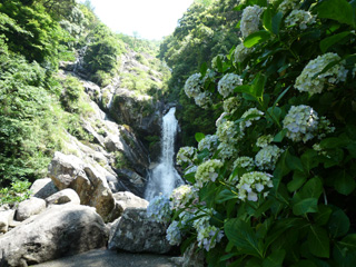 見返りの滝