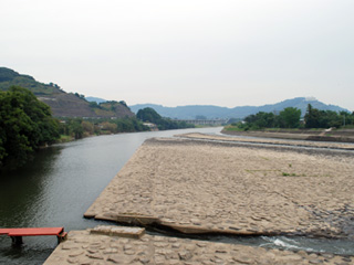 山田井堰