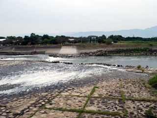 山田井堰