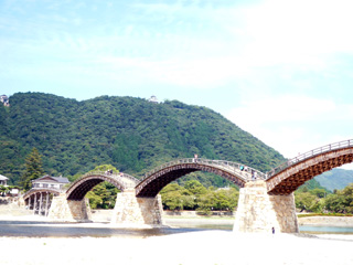錦帯橋・山口岩国
