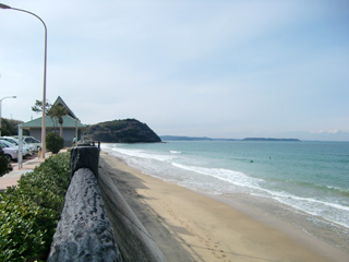 姉子の浜