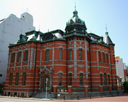 赤煉瓦文学館（福岡市文学館）